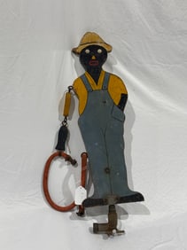 Wooden Sambo Hose Sprinkler