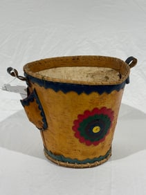 Interesting Indian Birch Bark Piece