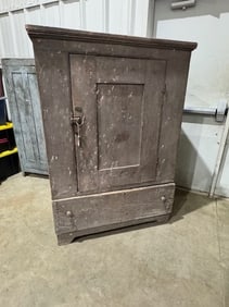 Early Primitive Cupboard