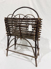 Nice Twig Magazine Stand