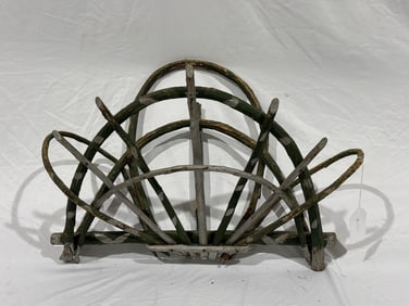 Twig Wall Magazine Rack