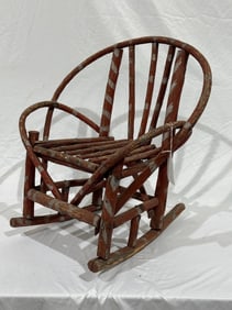 Twig Child's Rocker