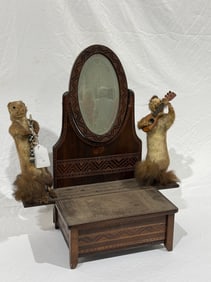 Interesting Dresser Top Piece