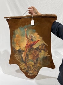 Indian Painting on Canvas