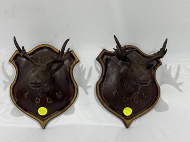 An excellent pair of Lodge Pieces