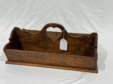 Large Wooden Tote