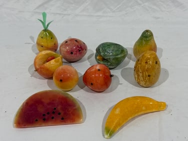 Group of Stone Fruit