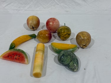 Group of Stone Fruit