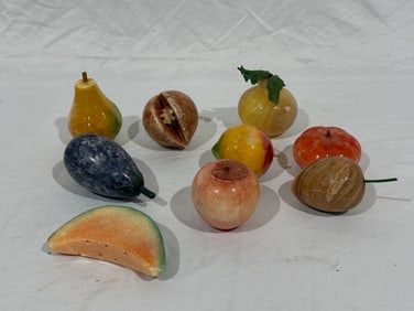 Group of Stone Fruit