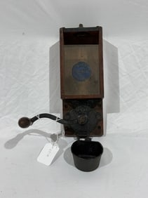Antique Arcade Coffee Mill