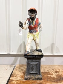Cast Iron Hitching Post Jockey