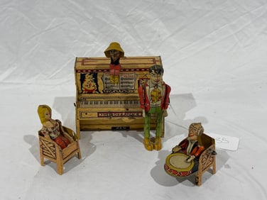 Dog Patch Band Toy; Unique Art Mfg. Company