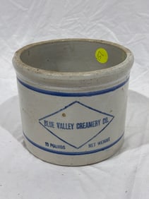 Blue Valley Creamery Co Crock - 10 lbs.