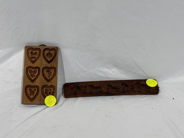 2 Cookie or Maple sugar boards