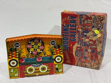 Wyandotte Shooting Gallery Toy