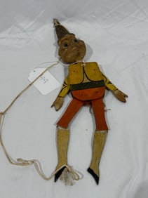 An articulated Puppet Toy