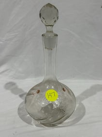 Antique Mary Gregory Decanter