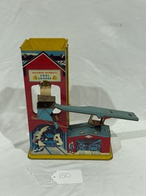 A Wolverine Toy Coal Loader