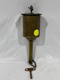 Brass Wind-up Fireplace Jack