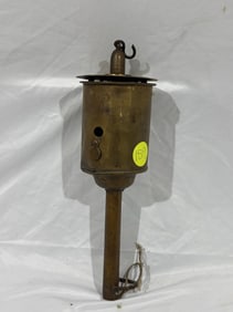 Brass Wind-up Fireplace Jack