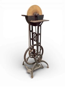 Antique Treadle Grind Stone