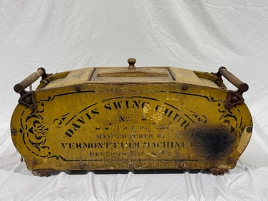 Antique Butter Churn