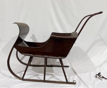 Antique Child's Sleigh