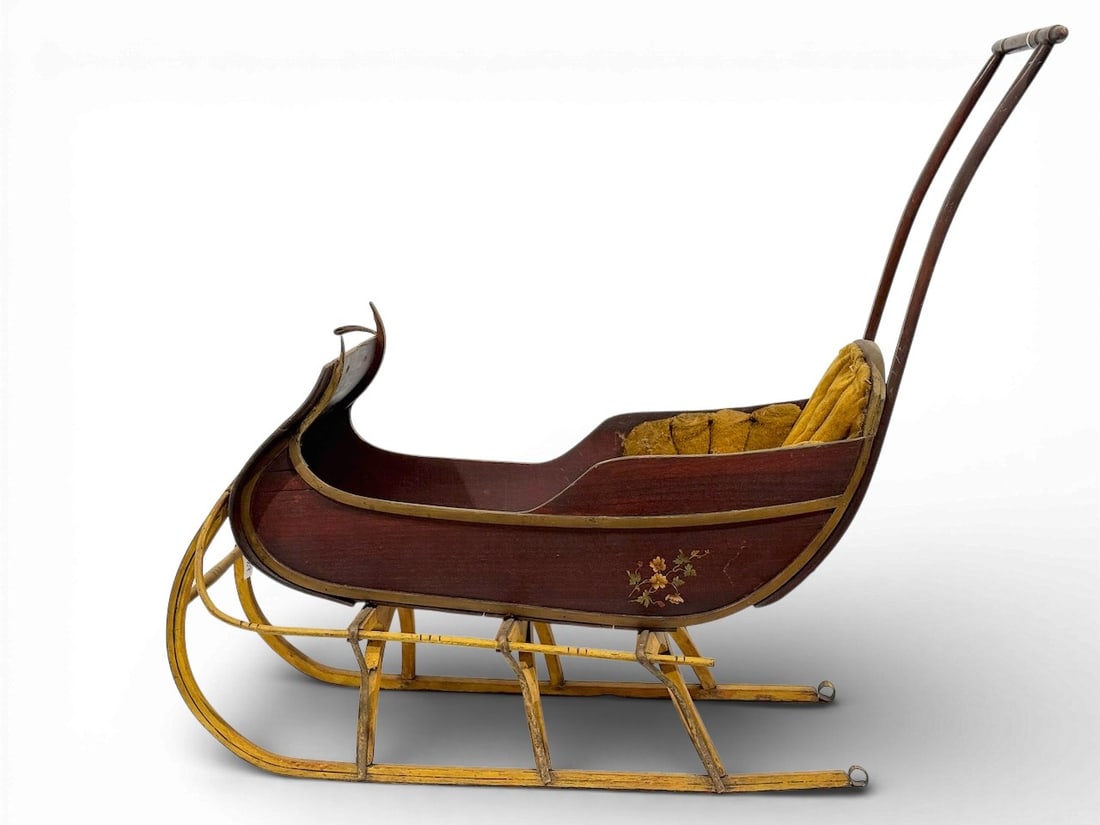 Antique Child's Sleigh (1 of 3)