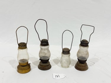 Group of Skater Lanterns