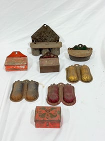 Group of Tinware