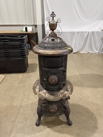 Buckeye Junior No. 13 Parlor Stove "Ohio Stove Co"