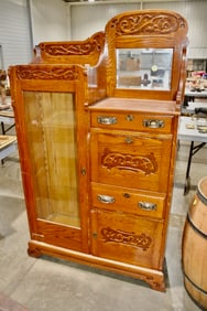 Antique Combination Bookcase/Secretary