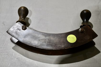 Antique Double-Bladed Food Chopper