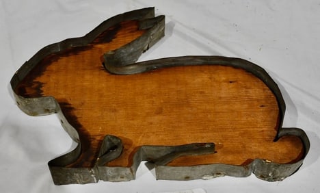 Primitive Rabbit-Shaped Cookie Press