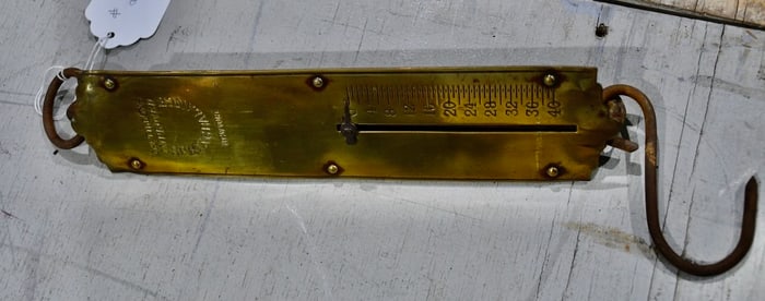 Chatillon 40 lb. Hanging Scale