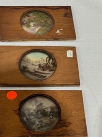 Group of Antique Advertising Slides