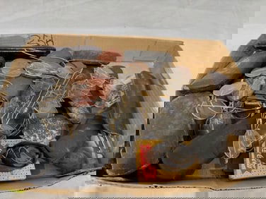 Large Group of Antique Glasses & Cases