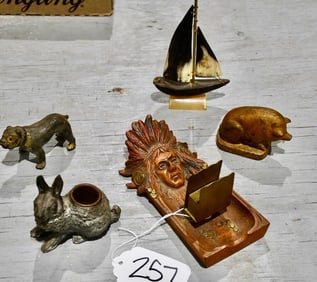 Antique Figural Pieces