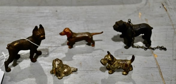 Antique Figural Pieces