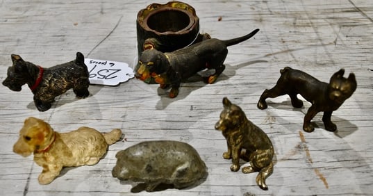 Figural Antique Pieces