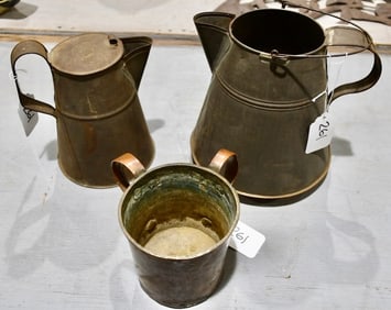 3 Antique Kitchen Pieces