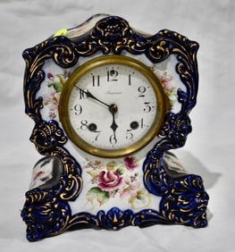 Antique China Mantel Clock