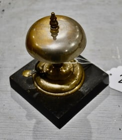 Antique Hotel Desk Bell