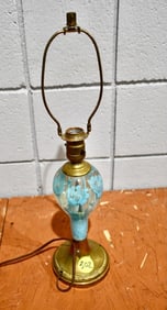 St. Clair Paperweight Type Table Lamp