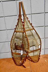 Pair of Antique Snowshoes
