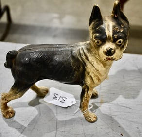 Cast Iron Bulldog Door Stop