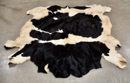 Black & White Cowhide Rug