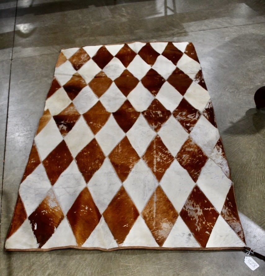 Cowhide Pattern Rug (1 of 1)