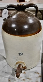 Large 10 gallon Double Handled Jug w/Spigot