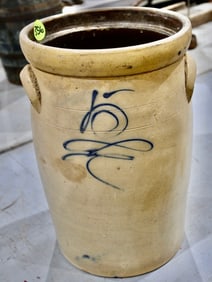 Antique Blue-marked Churn 5-gallon